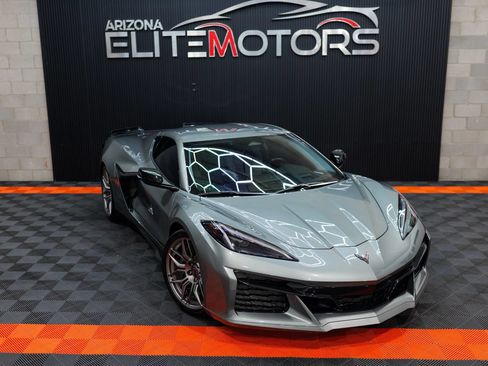 Used 2024 Chevrolet Corvette Z06 w/ Battery Protection Package RWD image 3
