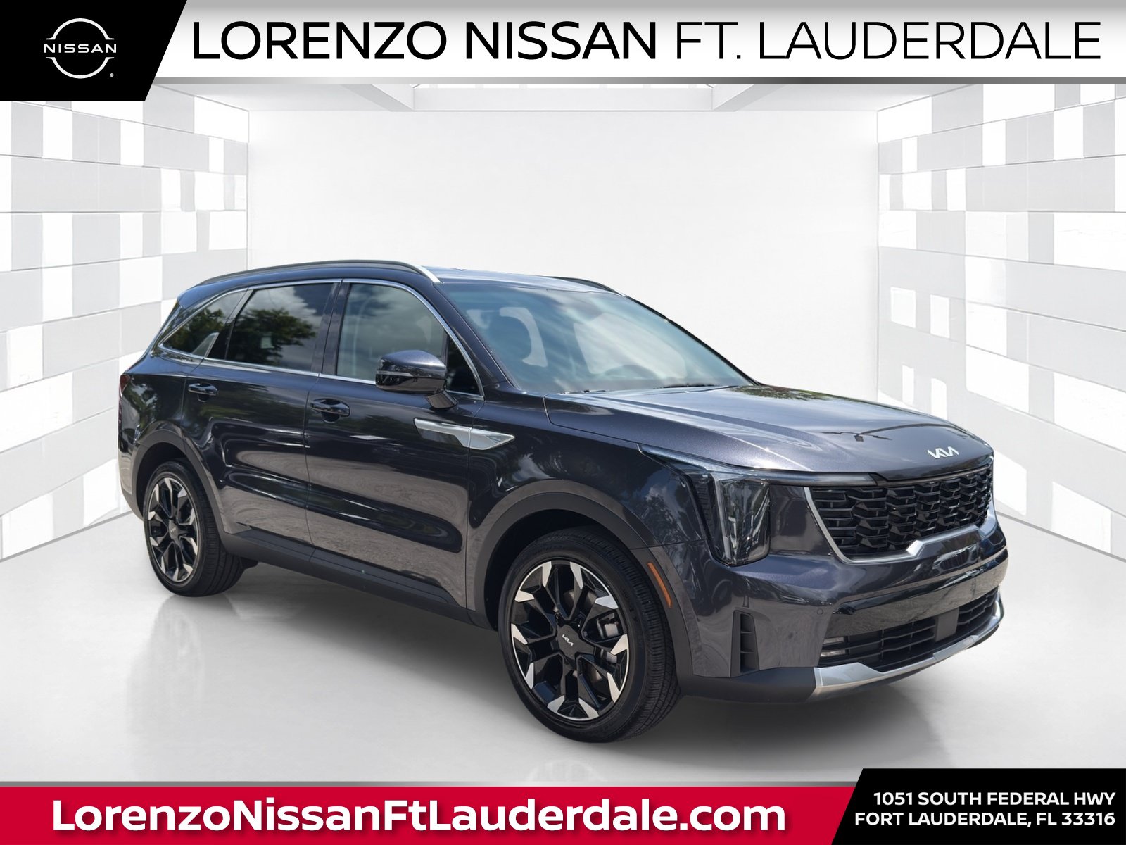 Used 2025 Kia Sorento EX FWD image 1