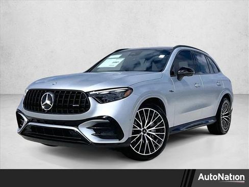 New 2026 Mercedes-Benz GLC 43 AMG 4MATIC image 1