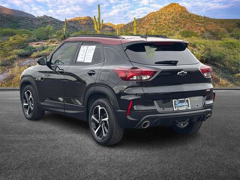 Used 2022 Chevrolet TrailBlazer RS w/ Technology Package image 7