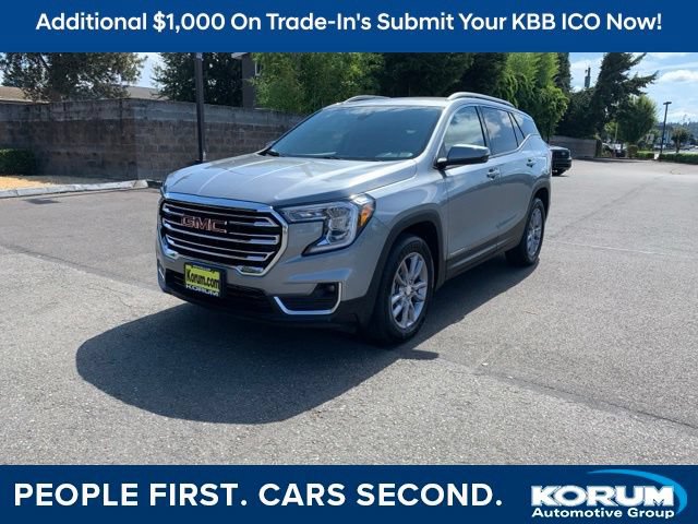 Used 2024 GMC Terrain SLT AWD/4WD 360° Tour