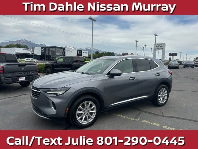 Used 2021 Buick Envision Preferred AWD/4WD image 6