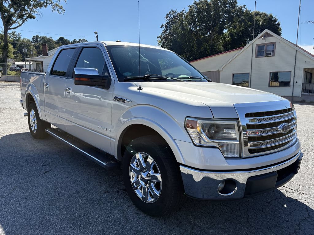 Used 2013 Ford F150 Lariat w/ Luxury Equipment Group RWD image 8