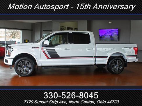 Used 2018 Ford F150 Lariat w/ Equipment Group 502A Luxury AWD/4WD image 7