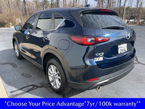 Used 2023 MAZDA CX-5 AWD 2.5 S w/ Preferred Package image 5