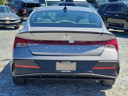 New 2025 Hyundai Elantra SEL image 23