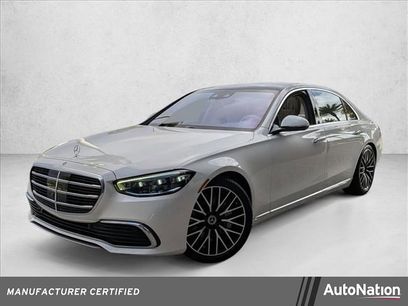 Used 2022 Mercedes-Benz S 500 4MATIC