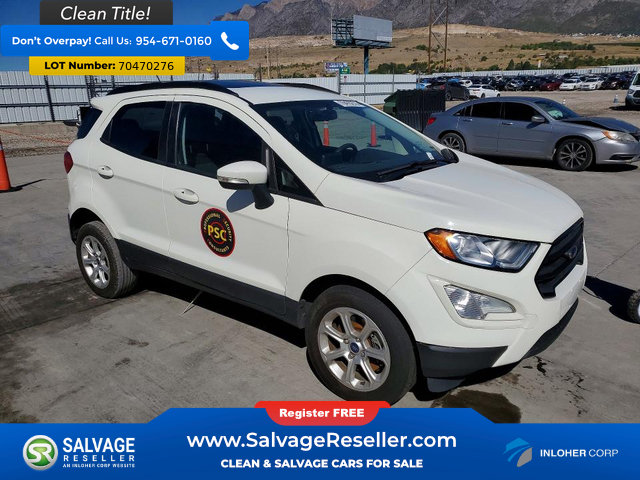 Used 2022 Ford EcoSport SE AWD/4WD image 5