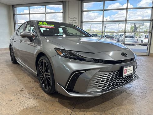 Certified 2026 Toyota Camry XSE FWD image 4