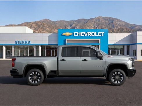 New 2026 Chevrolet Silverado 2500 Custom w/ Custom Value Package AWD/4WD image 3