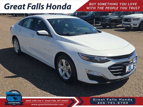 Used 2023 Chevrolet Malibu LS w/ Driver Confidence Package FWD image 1