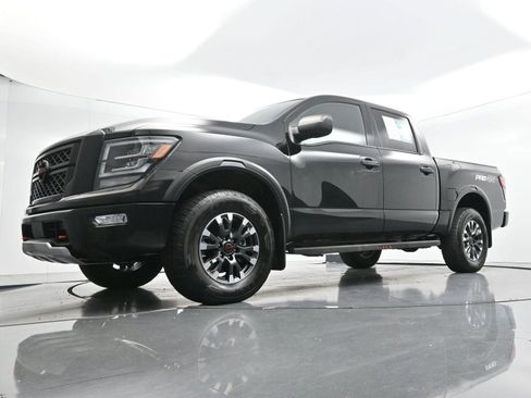 Used 2024 Nissan Titan PRO-4X w/ Off Road Protection Package AWD/4WD image 47