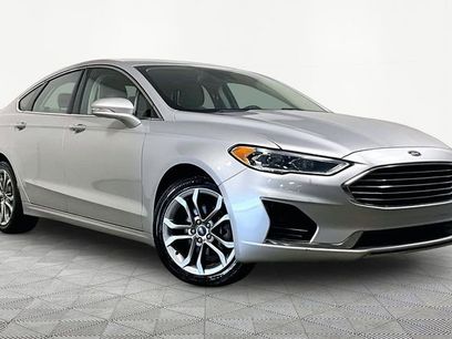 Used 2019 Ford Fusion SEL