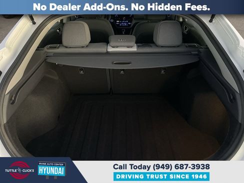 Certified 2022 Hyundai Ioniq Blue image 27