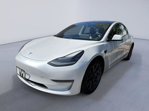 Used 2021 Tesla Model 3 Long Range AWD/4WD image 1