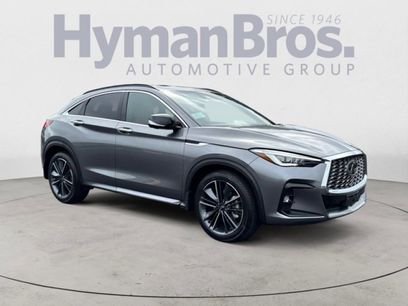 New 2025 INFINITI QX55 Sensory w/ Lighting Package
