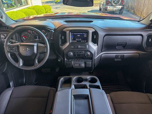 Used 2025 Chevrolet Silverado 1500 Custom w/ Rally Edition AWD/4WD image 2
