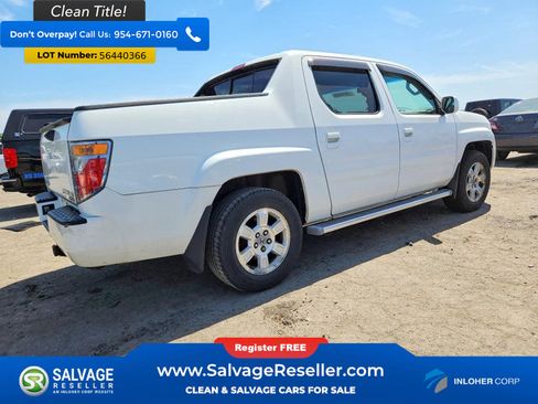 Used 2008 Honda Ridgeline RTL image 4