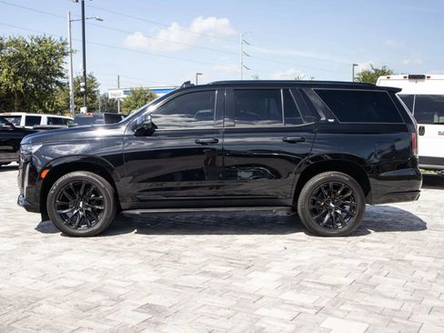 Used 2021 Cadillac Escalade Sport w/ LPO, ONYX Package RWD image 4