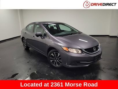 Used 2015 Honda Civic EX