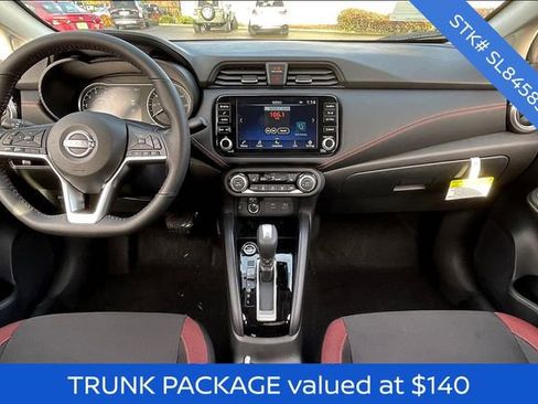 New 2025 Nissan Versa SR w/ Trunk Package image 5