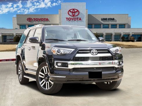 Used 2024 Toyota 4Runner Limited image 1