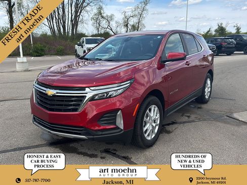 Used 2023 Chevrolet Equinox LT FWD image 1