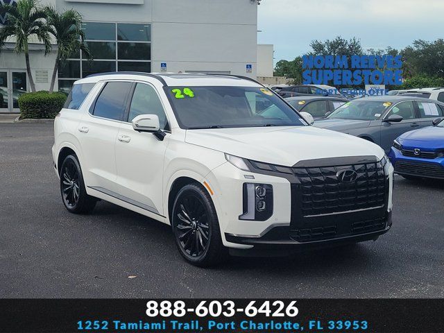Used 2024 Hyundai Palisade Calligraphy AWD/4WD image 1