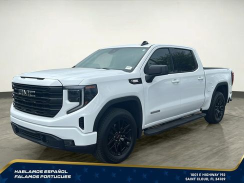 Certified 2024 GMC Sierra 1500 Elevation AWD/4WD image 2