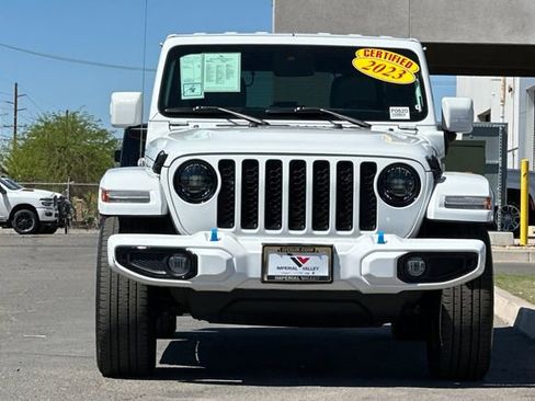 Certified 2023 Jeep Wrangler Unlimited Sahara image 9