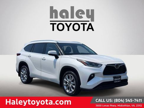Used 2021 Toyota Highlander Limited AWD/4WD image 1