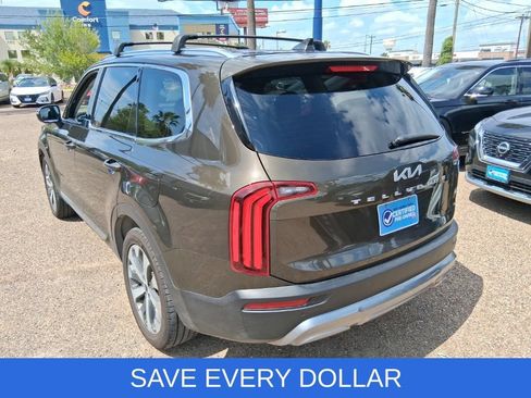 Used 2022 Kia Telluride EX w/ EX Premium Package FWD image 4