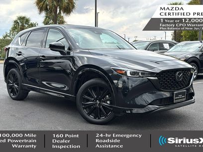 Certified 2023 MAZDA CX-5 AWD 2.5 Turbo
