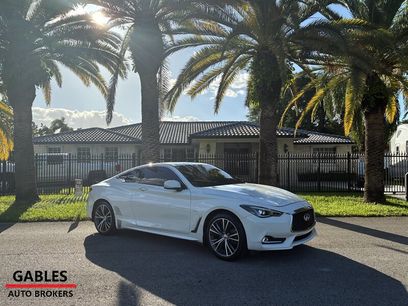 Used 2017 INFINITI Q60 2.0t
