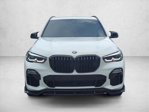 Used 2021 BMW X5 M50i w/ Premium Package AWD/4WD image 2