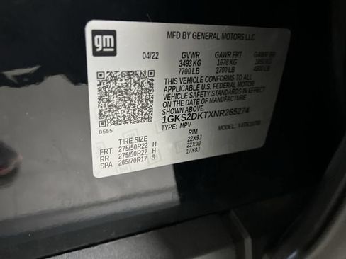 Certified 2022 GMC Yukon Denali AWD/4WD image 35