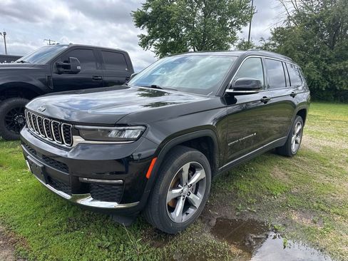 Used 2021 Jeep Grand Cherokee L Limited w/ Trailer Tow Group (B) AWD/4WD image 11