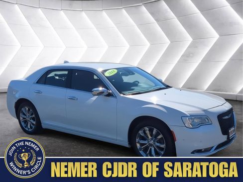 Used 2018 Chrysler 300 Limited w/ Safetytec Plus Group AWD/4WD image 1
