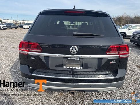 Used 2019 Volkswagen Atlas SEL image 4
