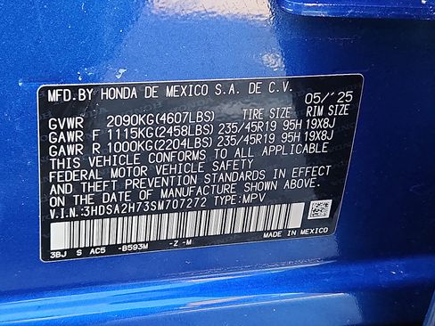 Used 2025 Acura ADX A-Spec image 28