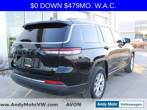 Used 2021 Jeep Grand Cherokee L Limited image 6