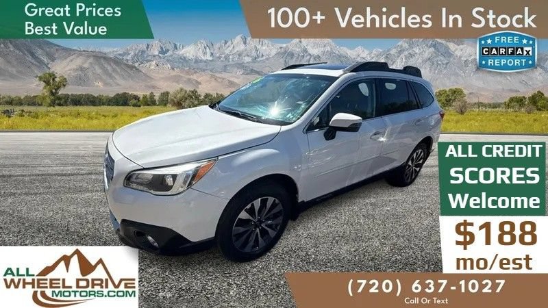 Used 2016 Subaru Outback 3.6R Limited AWD/4WD image 1