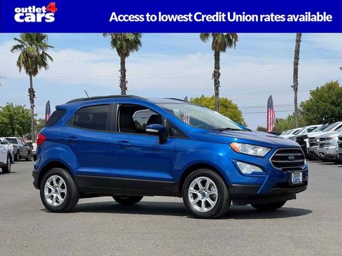 Used 2019 Ford EcoSport SE w/ SE Convenience Package FWD image 1