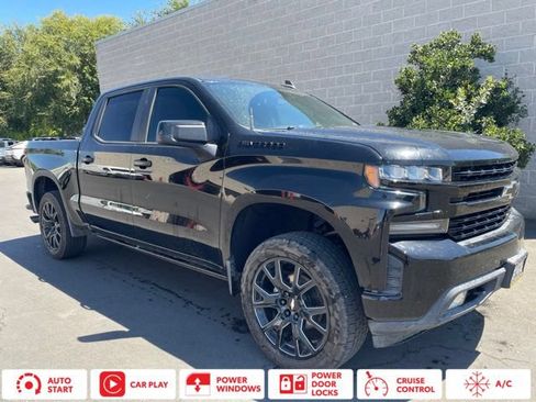Used 2020 Chevrolet Silverado 1500 RST w/ RST Value Package RWD image 1