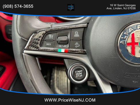 Used 2018 Alfa Romeo Stelvio Ti Sport image 12