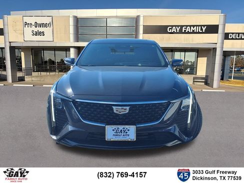 Certified 2025 Cadillac CT5 Premium Luxury w/ Sun And Sound Package RWD image 18