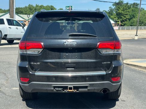 Used 2020 Jeep Grand Cherokee Limited AWD/4WD image 6