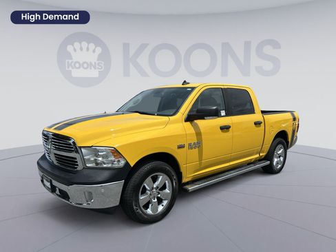 Used 2016 RAM 1500 Big Horn AWD/4WD image 1