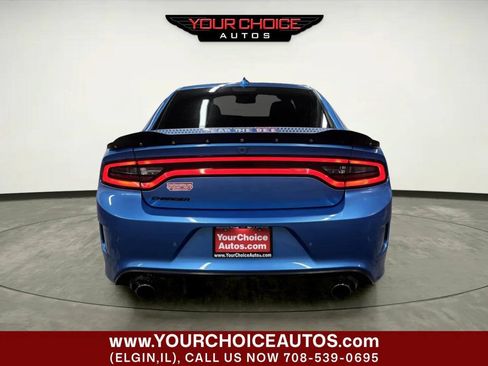 Used 2019 Dodge Charger Scat Pack w/ Dynamics Package RWD image 4