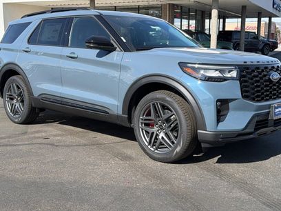 New 2026 Ford Explorer ST-Line w/ ST-Line Street Pack